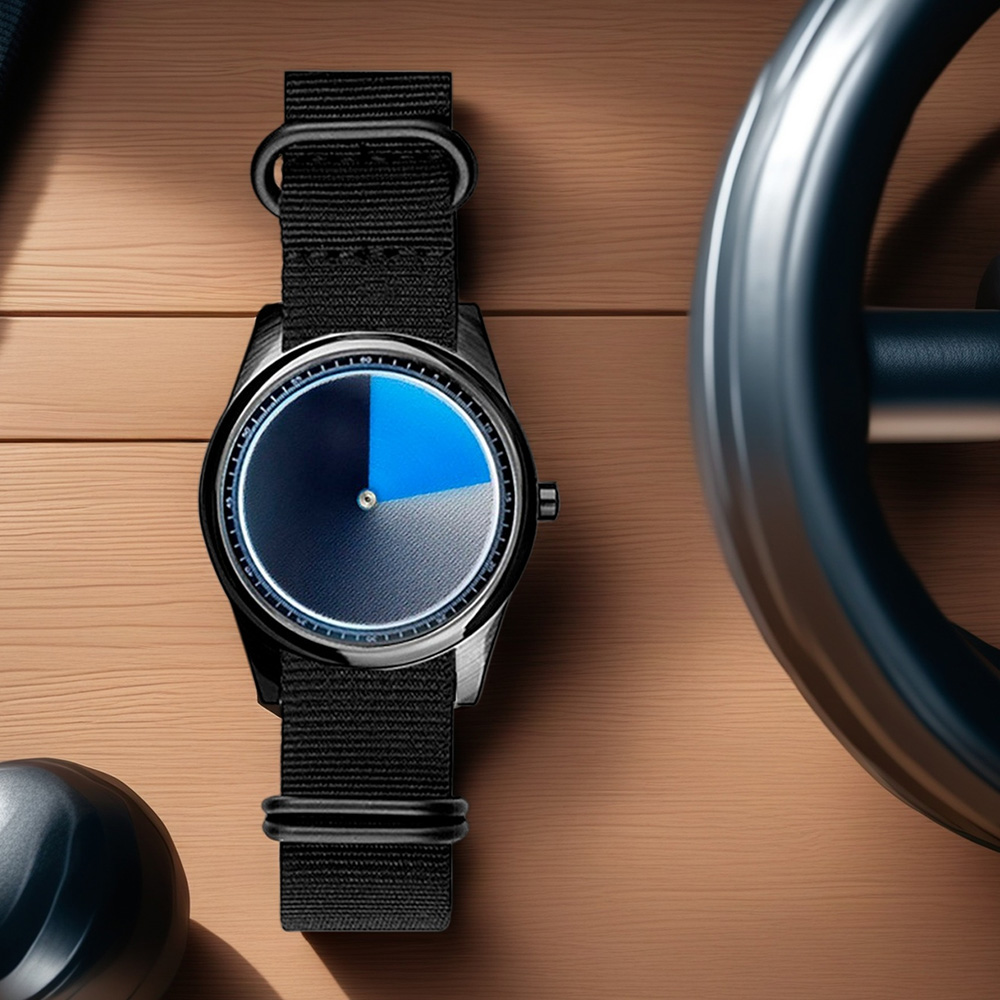 Canvas Strap Watch - Montres de mode colorées et élégantes,
