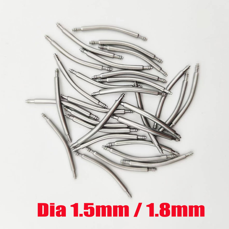 Curved Spring Bar - Barres à ressort courbées, diamètre 1.5mm