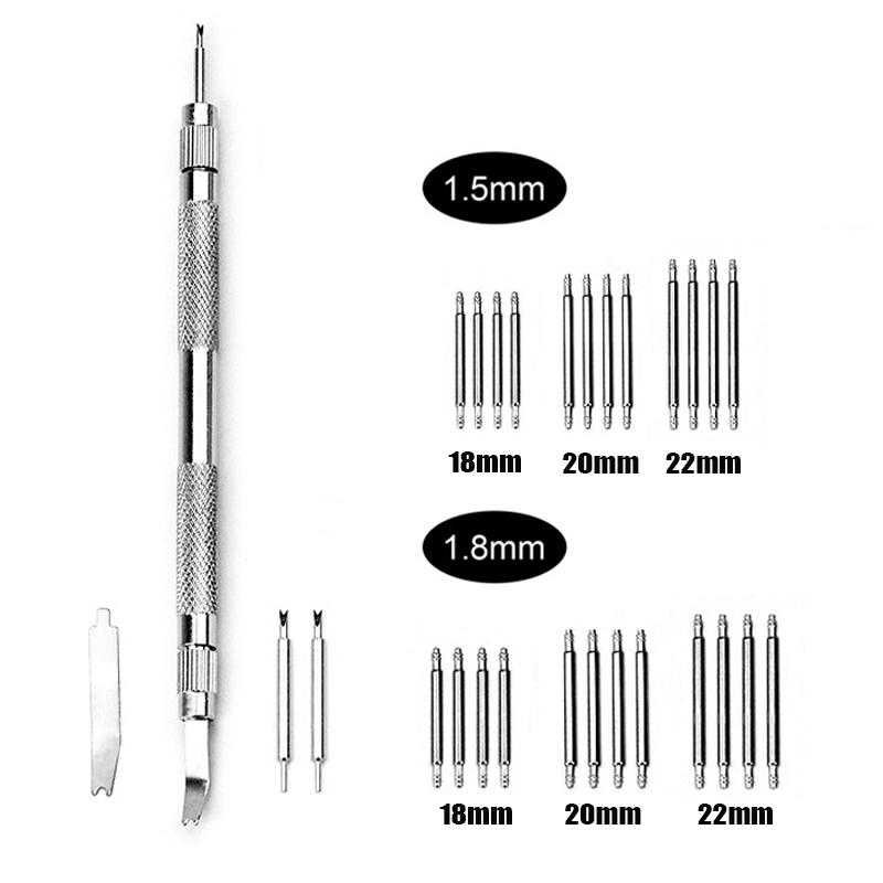 Spring Bar Tool Set - Fourche de réparation de montre double