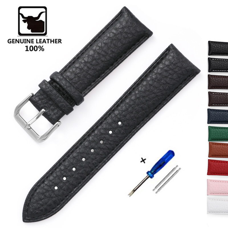 Suede Strap Watch - Bracelet de montre en cuir souple