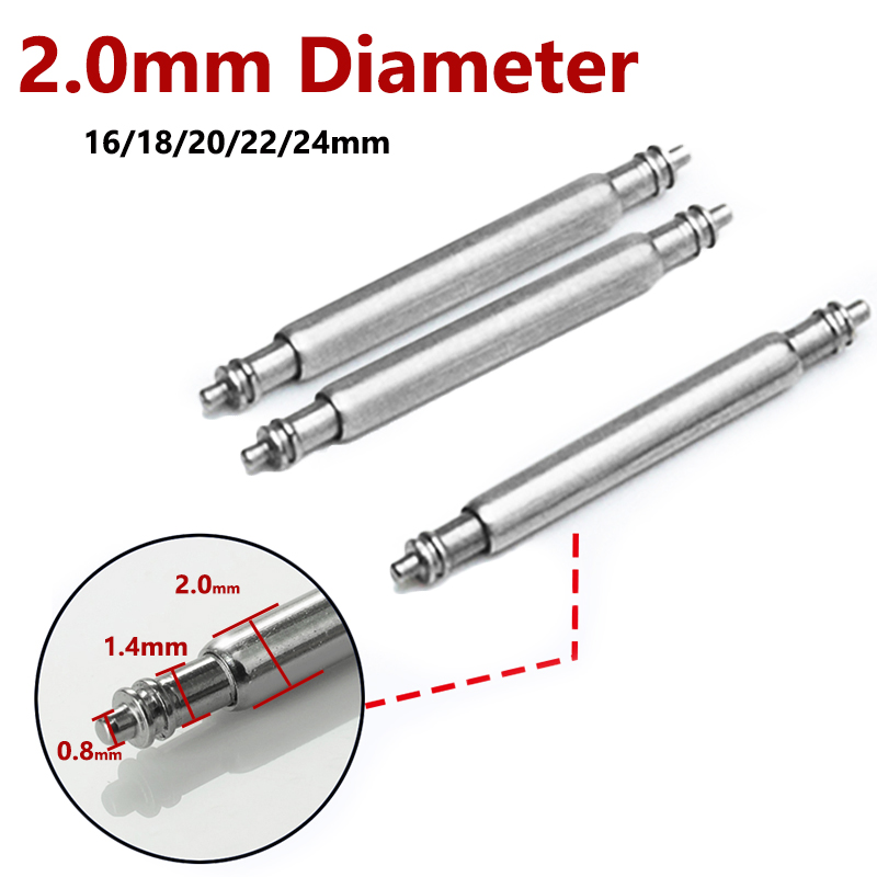 Spring Bar Tool Set - Bracelet de montre de 2.0mm de
