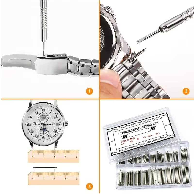 Ensemble de 270 barres à resso - Spring Bar Tool Set avis et prix