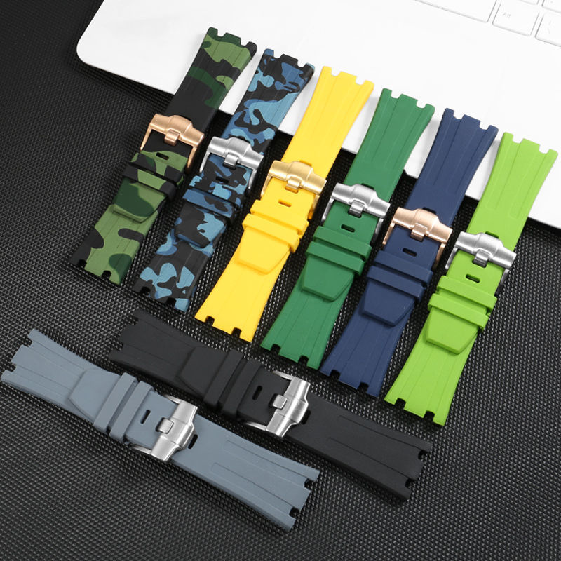 Bracelet de montre en Silicone - Audemars Piguet Watch Royal Oak avis et prix