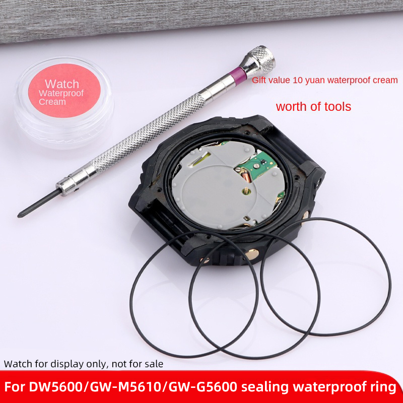 Joint de bague anti-poussière  - Casio Watch G-Shock Dw-5600 avis et prix