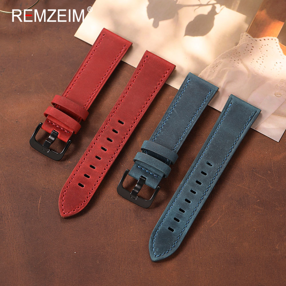 Bracelet de montre classique p - Suede Strap Watch avis et prix