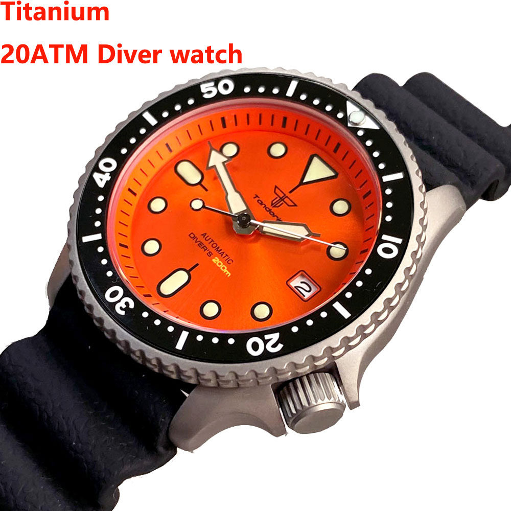 Montre pour homme Tandorio 41  - Rubber Strap Diver avis et prix