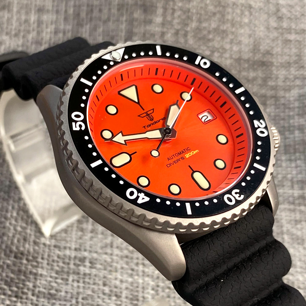 Montre pour homme Tandorio 41  - Rubber Strap Diver avis et prix