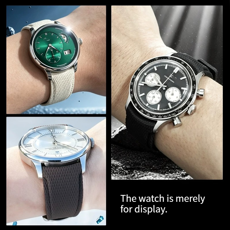 Bracelet de montre en fluorosi - Audemars Piguet Watch Code 11.59 avis et prix