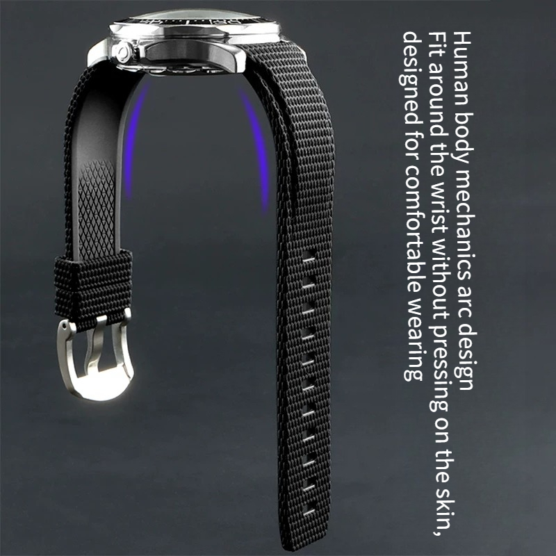 Bracelet de montre en fluorosi - Audemars Piguet Watch Code 11.59 avis et prix