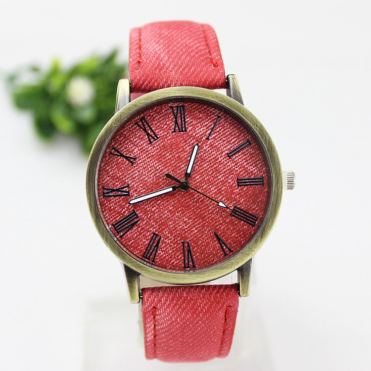 Montre à quartz décontractée p - Leather Watch Band Men avis et prix