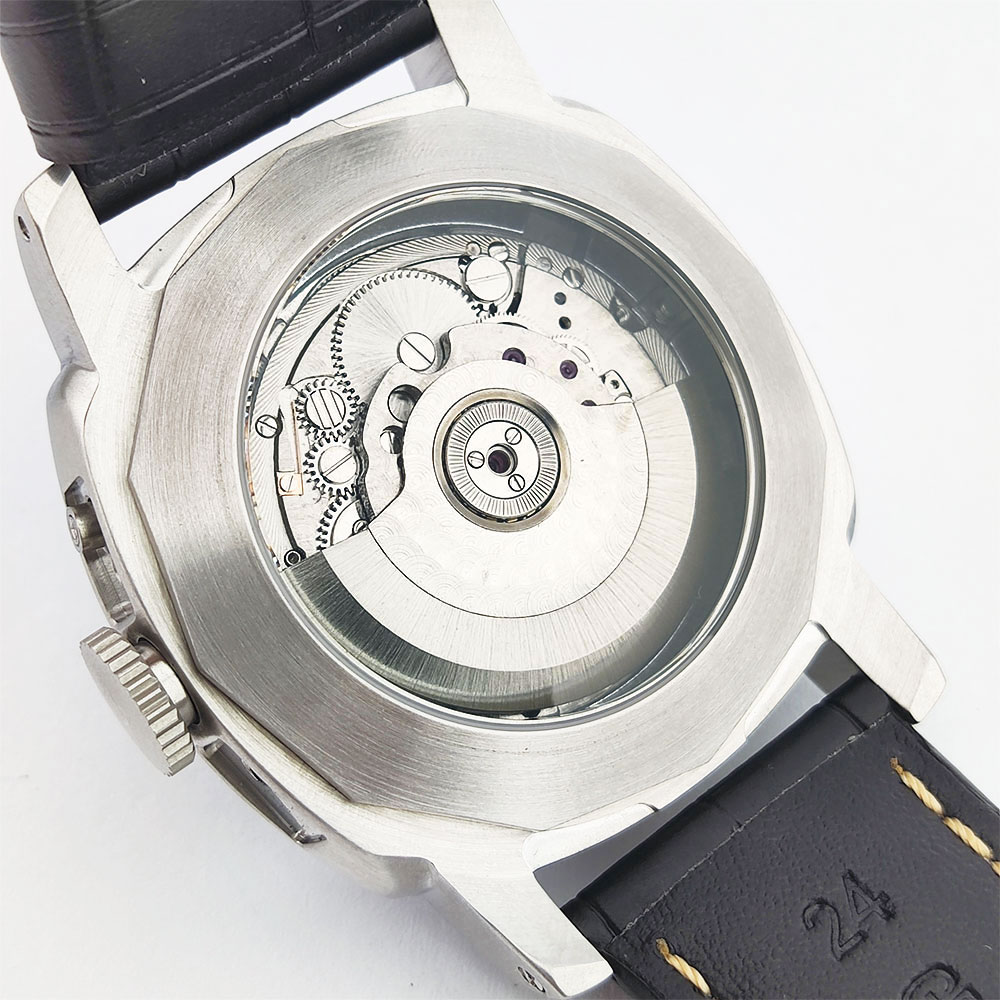 Montre pour homme 44 mm, mouve - Stainless Bracelet Diver avis et prix
