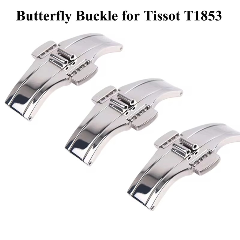 Pour Tissot T1853 bracelet de  - Butterfly Clasp Deployant avis et prix