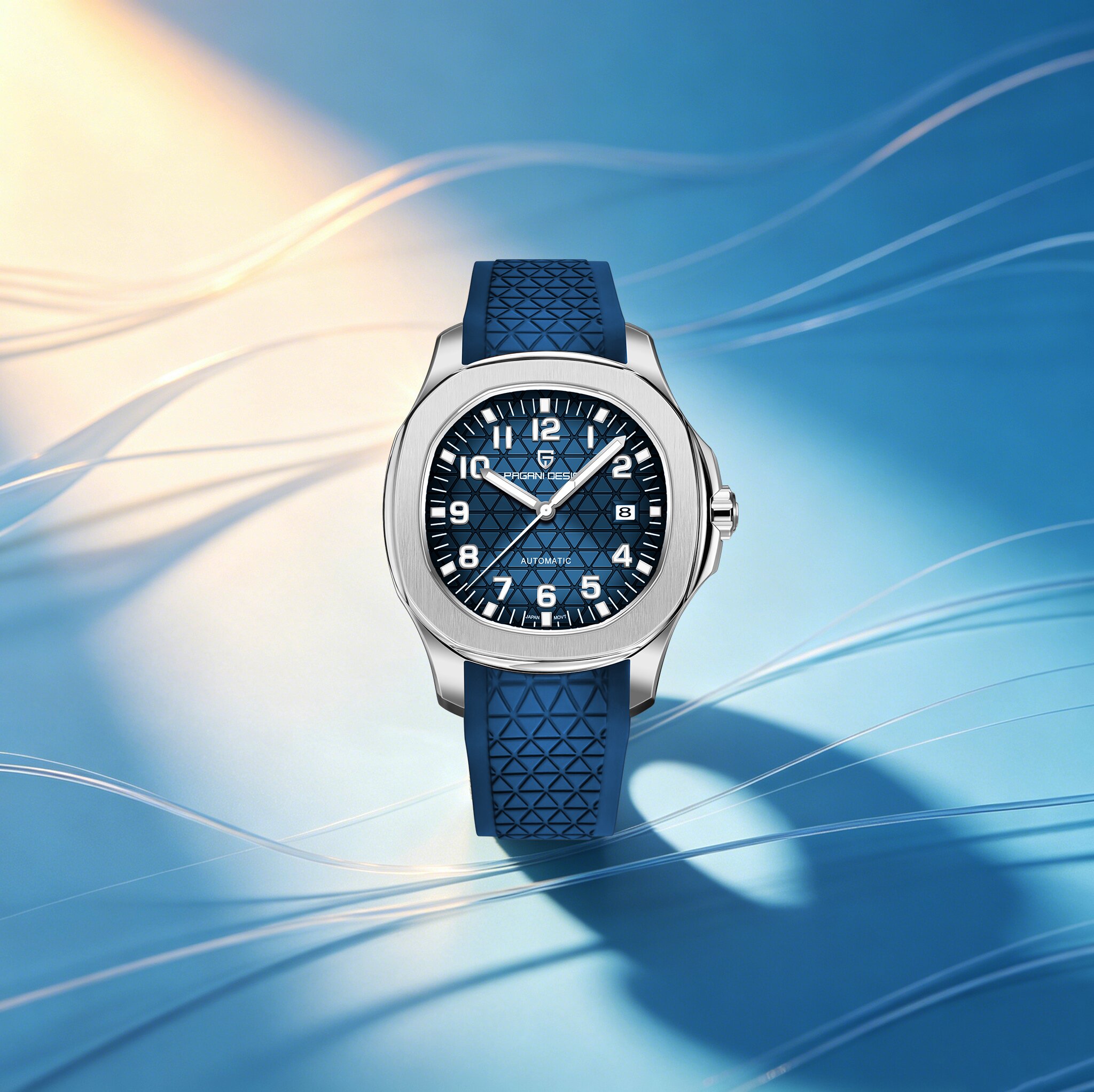 Montre mécanique PAGANI DESIGN - Rubber Strap Diver avis et prix