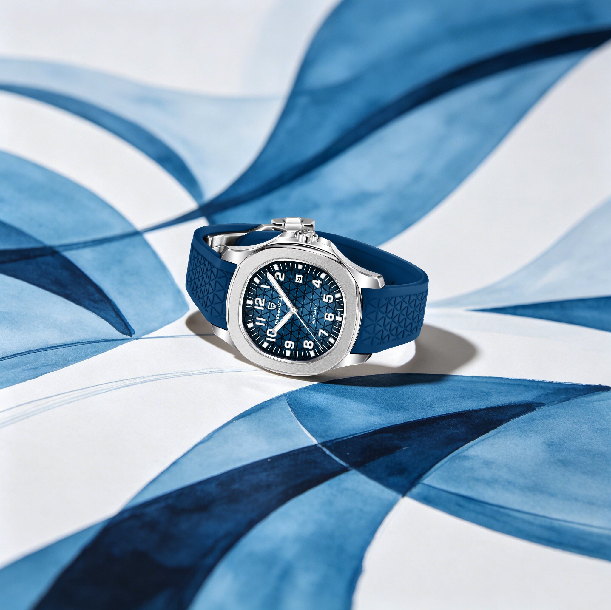 Montre mécanique PAGANI DESIGN - Rubber Strap Diver avis et prix