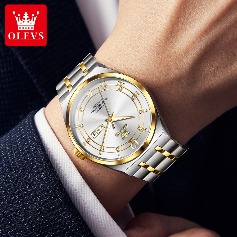 Montre OLEVS pour homme, montr - Rolex Watch Datejust avis et prix