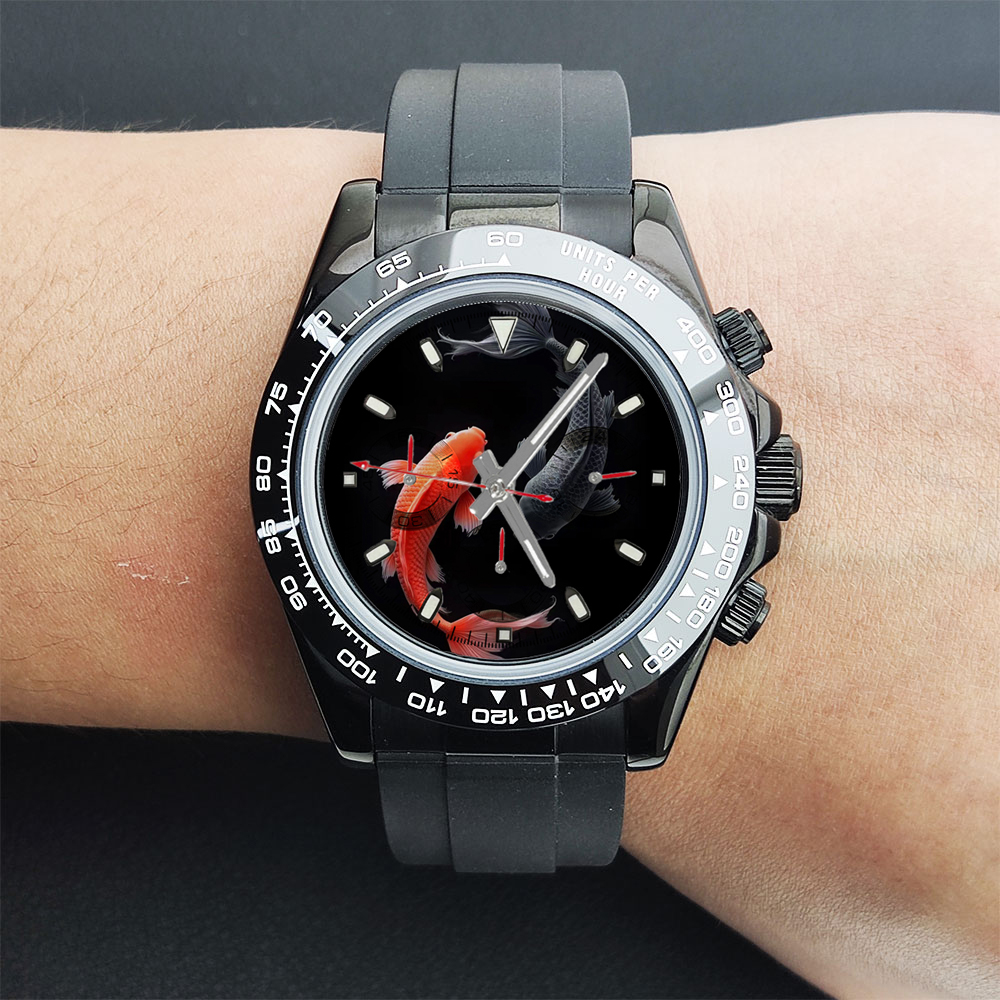 Montre créative personnalisée  - Stainless Bracelet Diver avis et prix