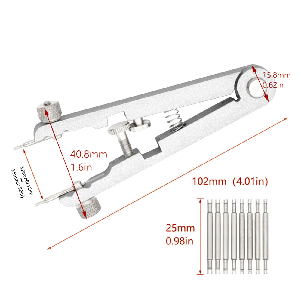 Kit d'outils de réparation de  - Spring Bar Tool Set avis et prix