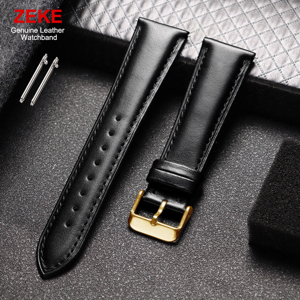 Bracelet de montre en cuir vér - Suede Strap Watch avis et prix