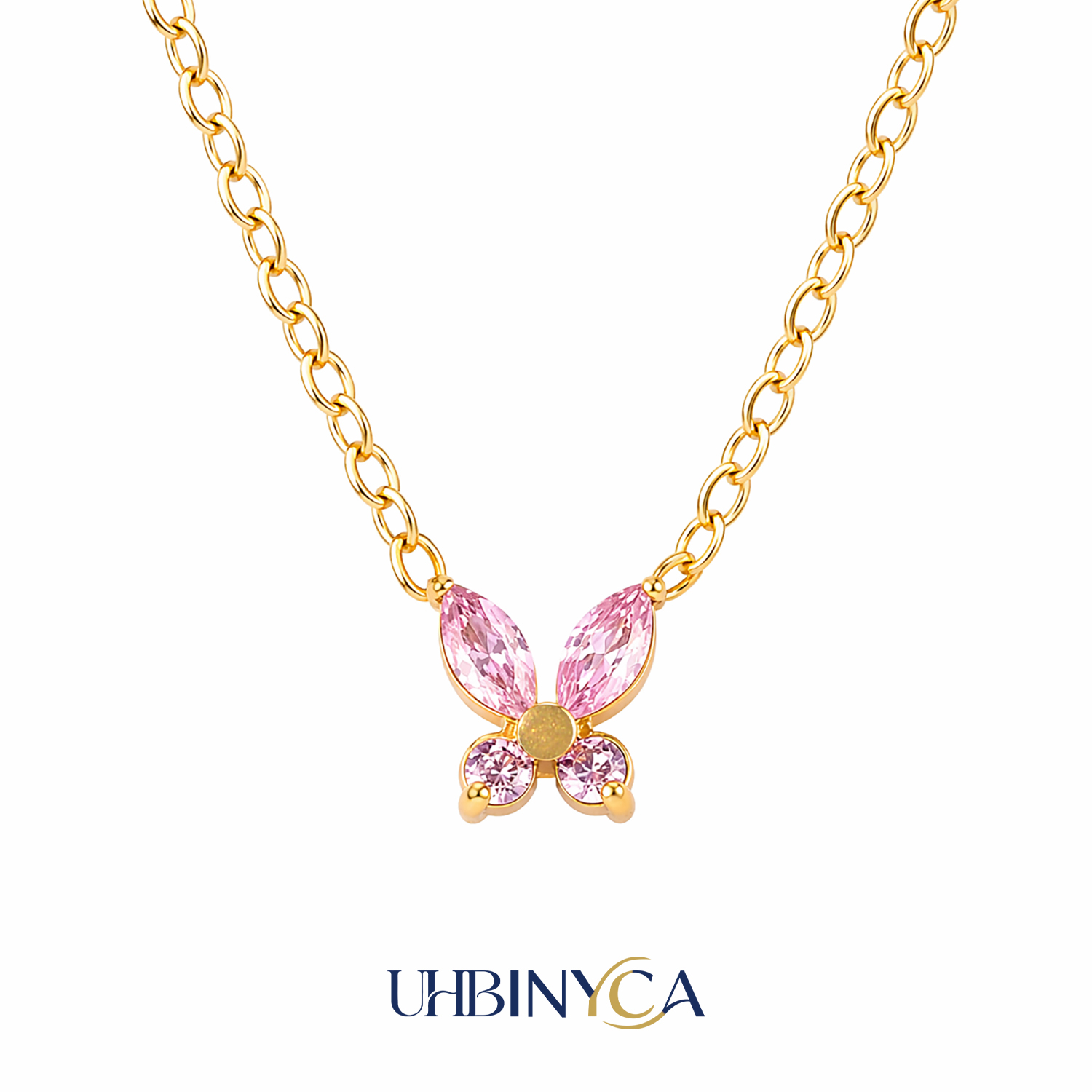 Collier pendentif papillon en  - Butterfly Clasp Deployant avis et prix