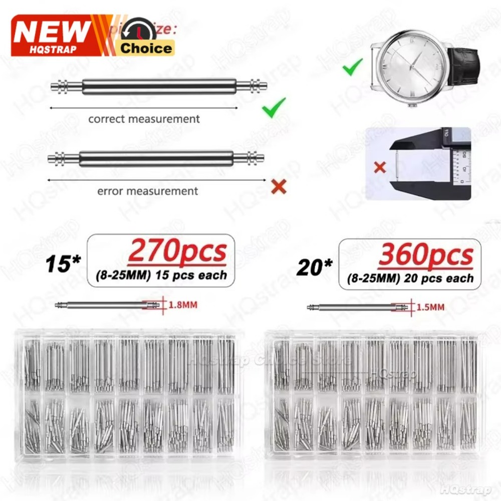 1/2 jeux de barres à ressort e - Spring Bar Tool Set avis et prix