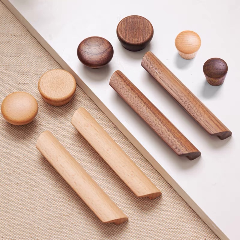 Poignées de tiroir en bois nor - Curved Spring Bar avis et prix
