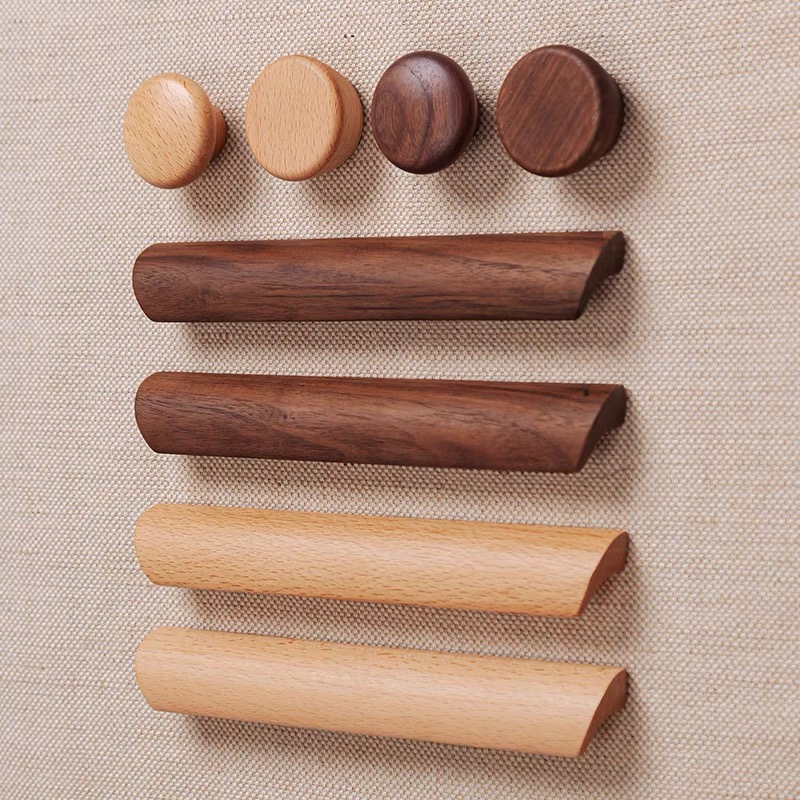 Poignées de tiroir en bois nor - Curved Spring Bar avis et prix
