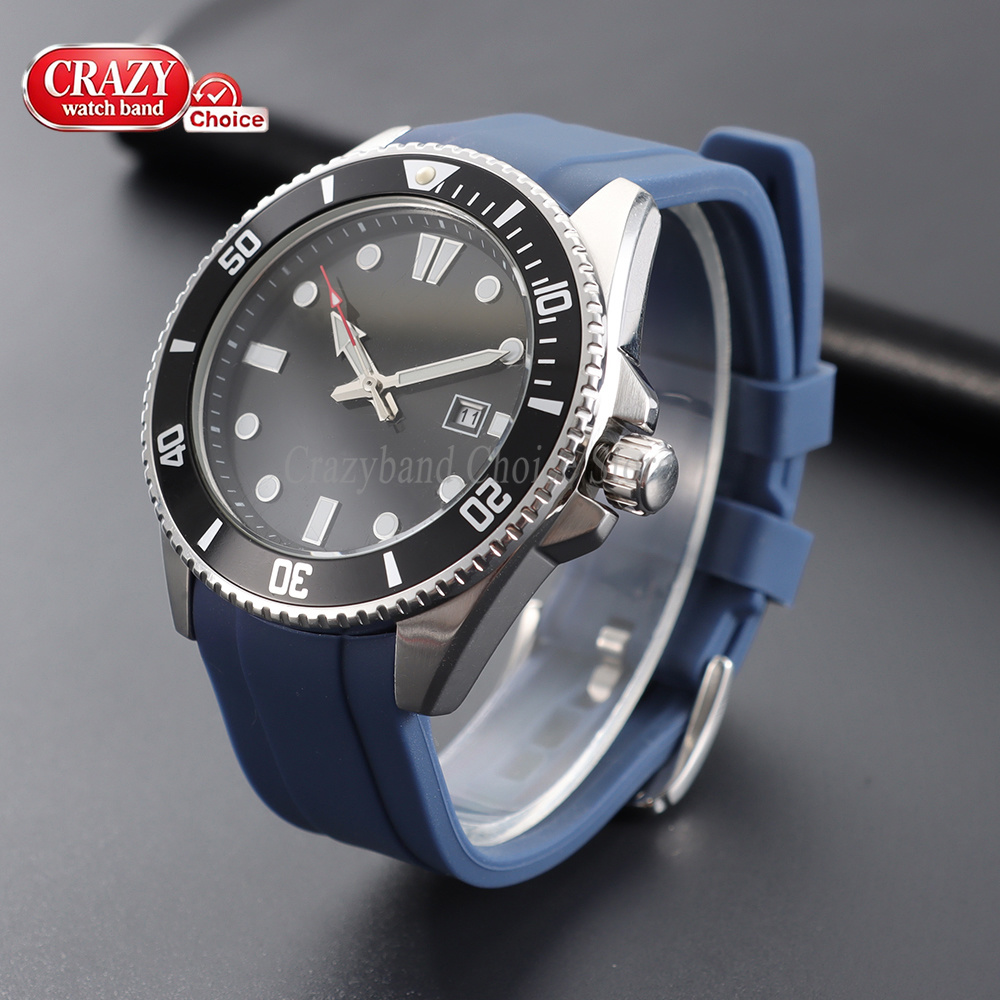 Bracelet en caoutchouc pour Ro - Suede Strap Watch avis et prix
