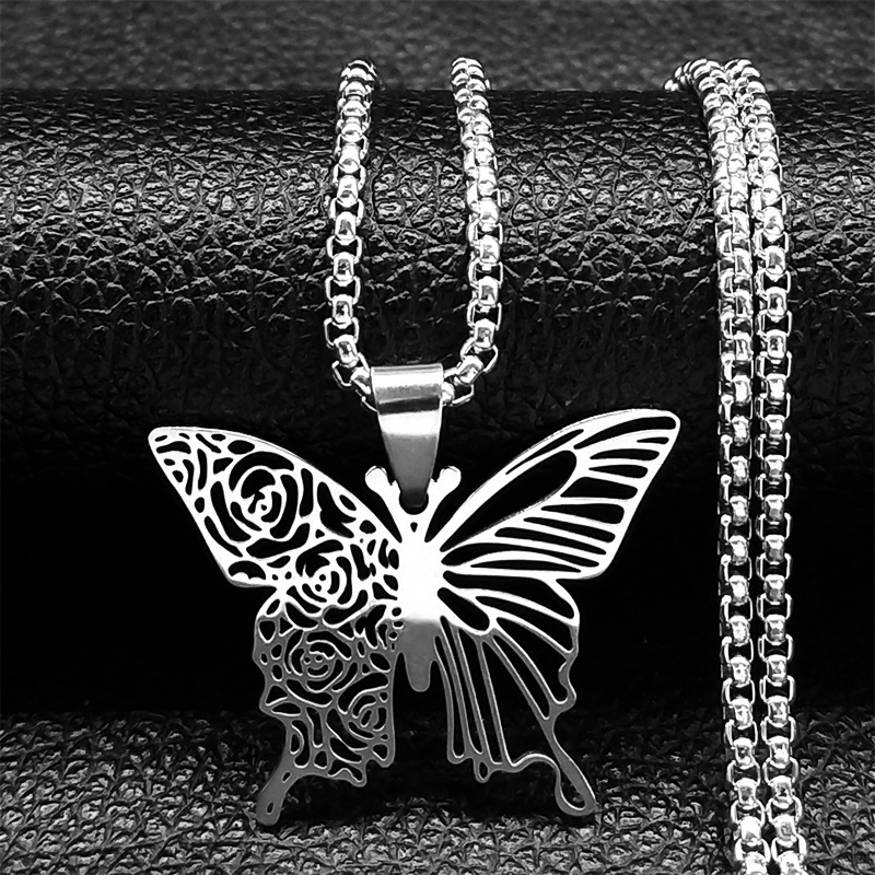 Collier Pendentif Esthétique P - Butterfly Clasp Deployant avis et prix