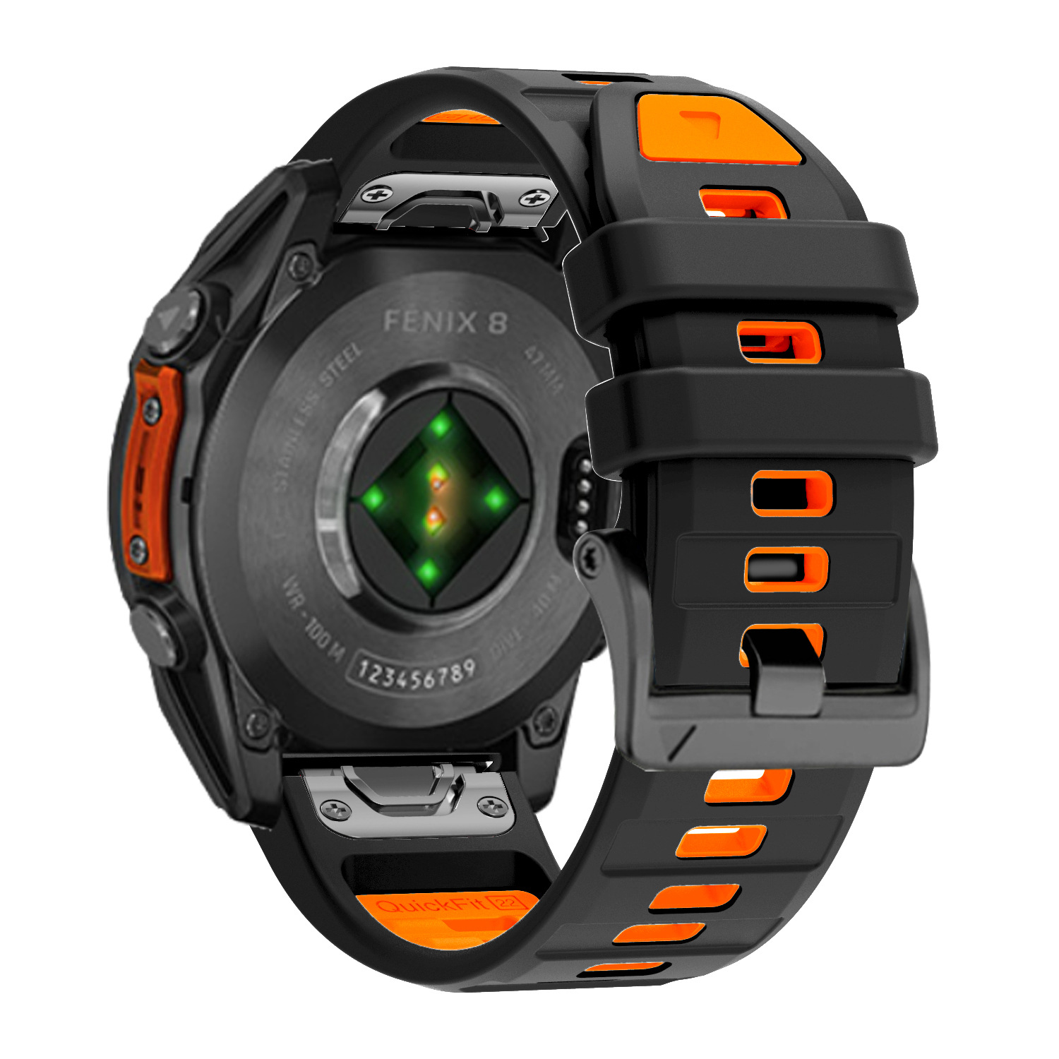 Bracelet de montre en silicone - Silicone Watch Band 22Mm avis et prix