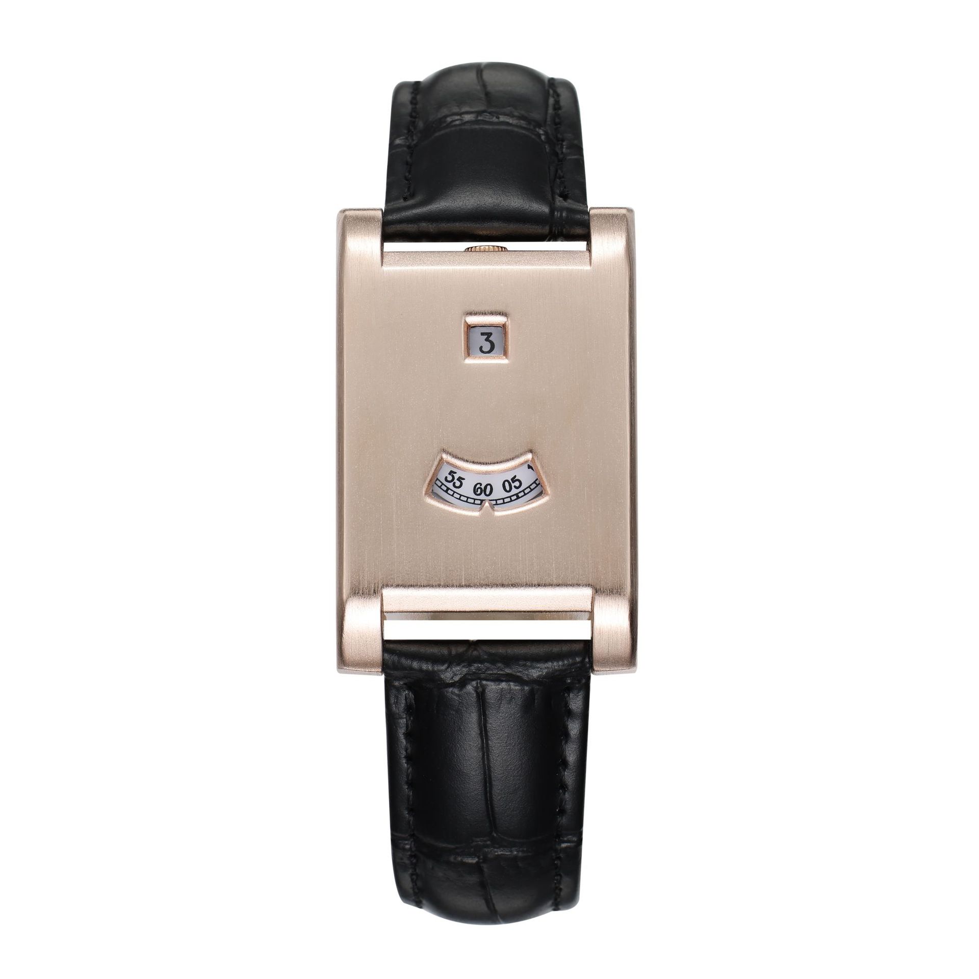 Montre en bois carrée minimali - Cartier Watch Tank avis et prix