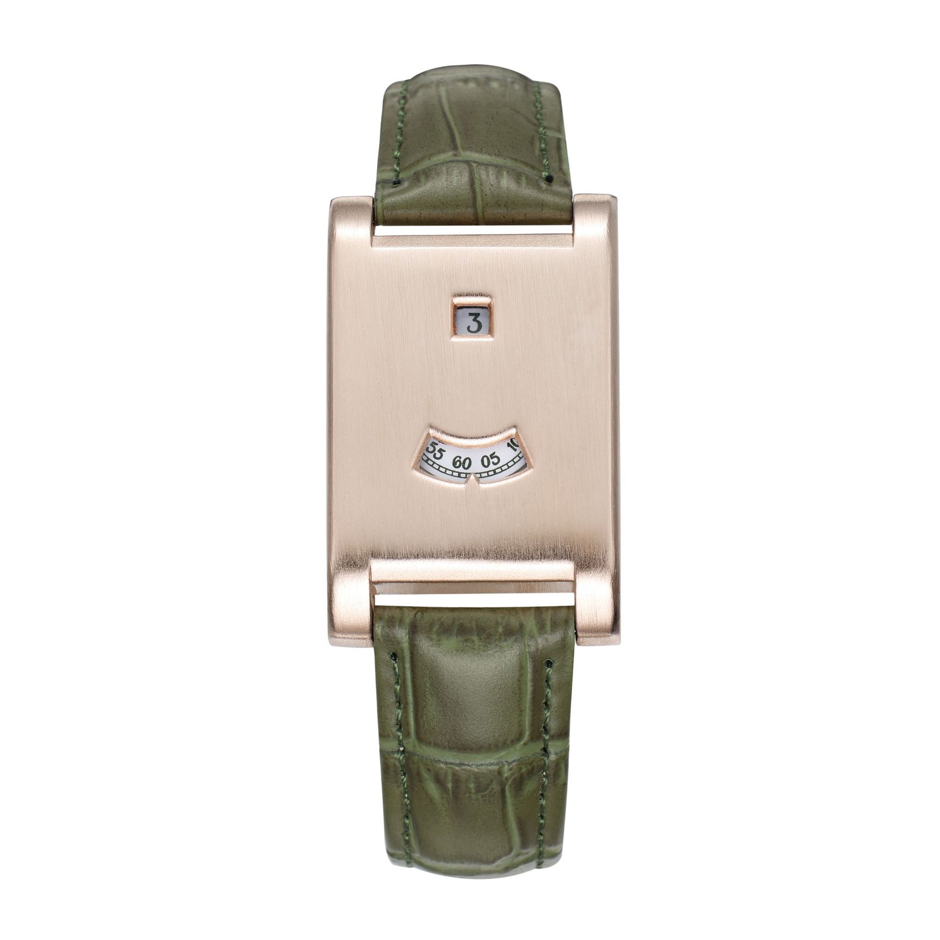 Montre en bois carrée minimali - Cartier Watch Tank avis et prix