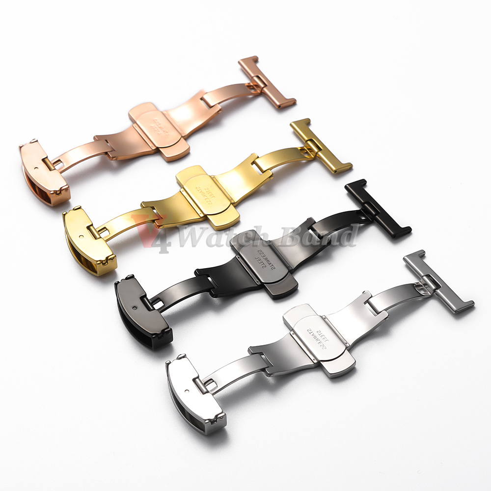 Boucles de bracelet de montre  - Butterfly Clasp Deployant avis et prix