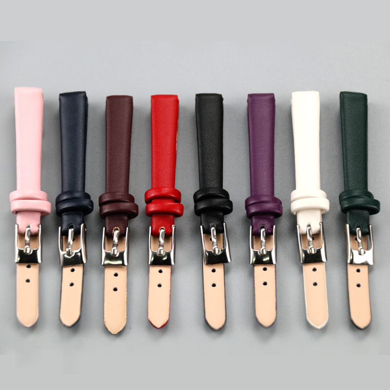 Bracelet de montre en cuir sué - Suede Strap Watch avis et prix
