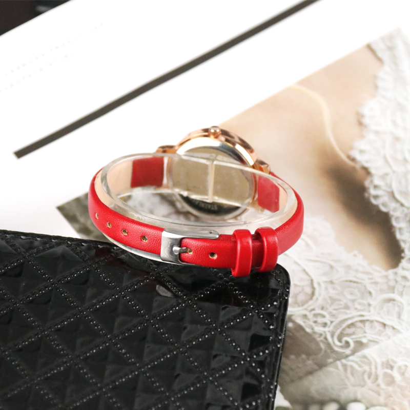 Bracelet de montre en cuir sué - Suede Strap Watch avis et prix