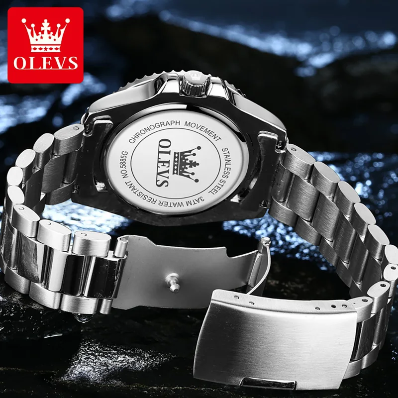 OLEVS montre à Quartz original - Rolex Watch Datejust avis et prix