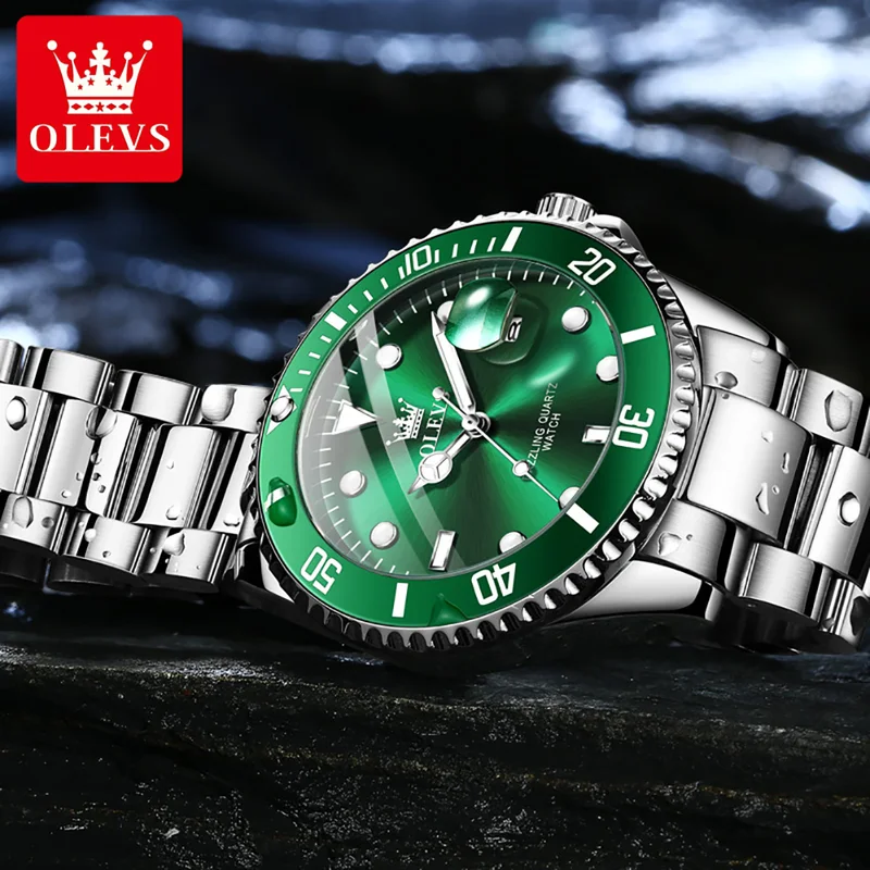 OLEVS montre à Quartz original - Rolex Watch Datejust avis et prix