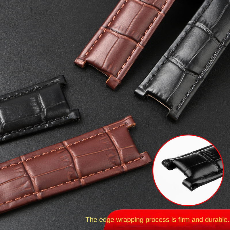 Bracelet de montre en cuir de  - Cartier Watch Tank avis et prix