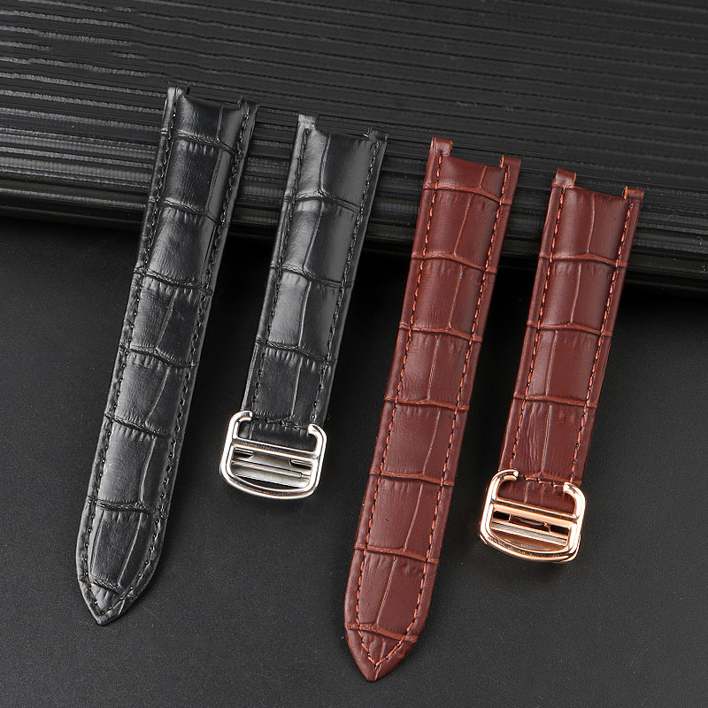 Bracelet de montre en cuir de  - Cartier Watch Tank avis et prix