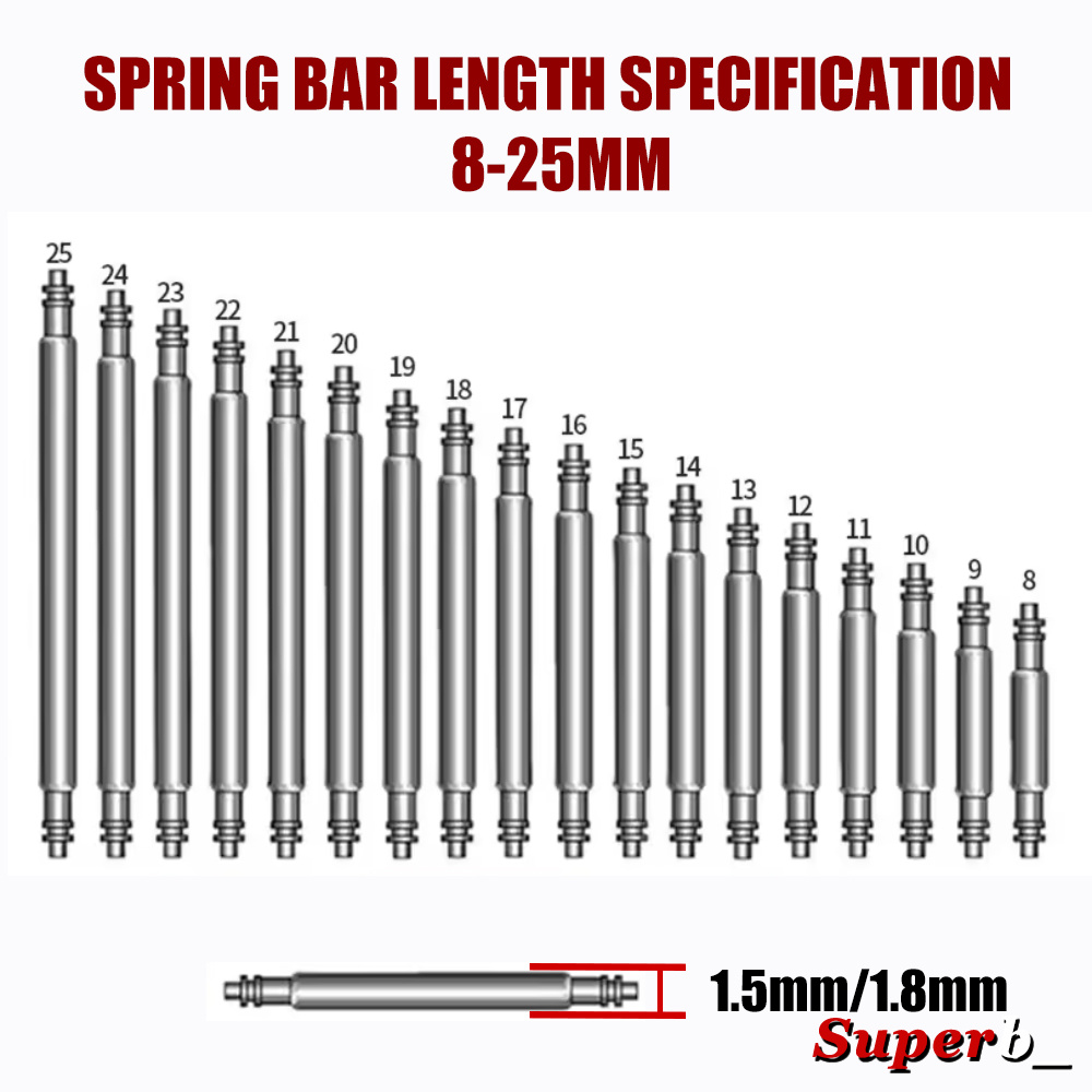 360 barres à ressort en acier  - Spring Bar Tool Set avis et prix