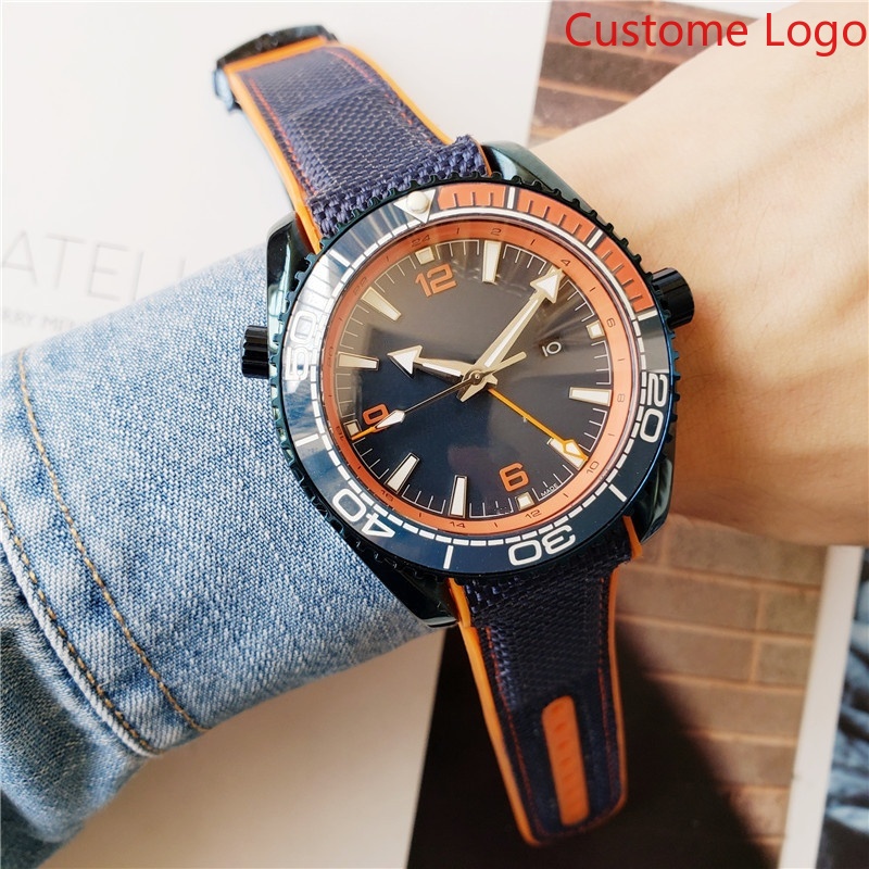 Montre de plongée GMT pour hom - Rubber Strap Diver avis et prix