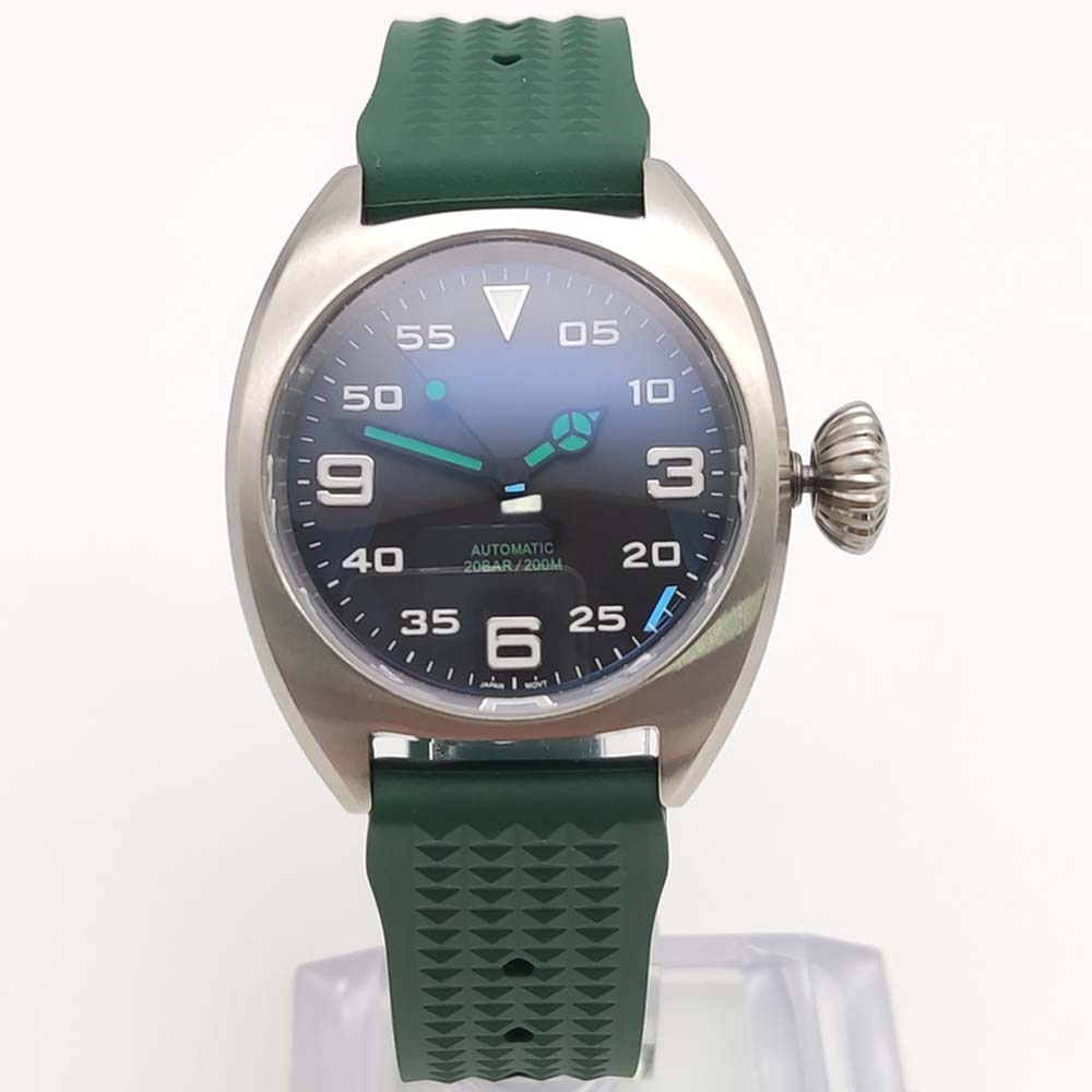 Montre de plongée lumineuse C3 - Rubber Strap Diver avis et prix