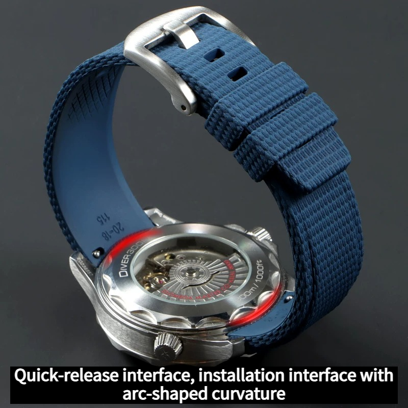 Bracelet de montre en fluorosi - Audemars Piguet Watch Code 11.59 avis et prix